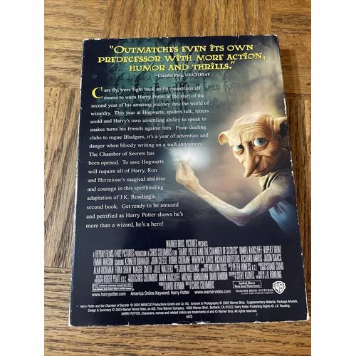 Dvd Harry Potter Et La Chambre Des Secrets-/ 26/M2