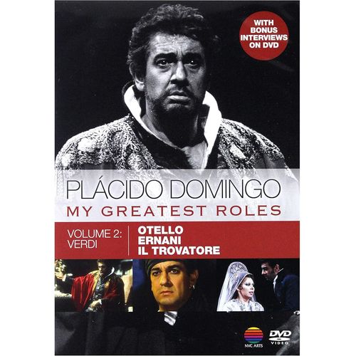 Plácido Domingo-My Greatest Roles Volume 2-Verdi