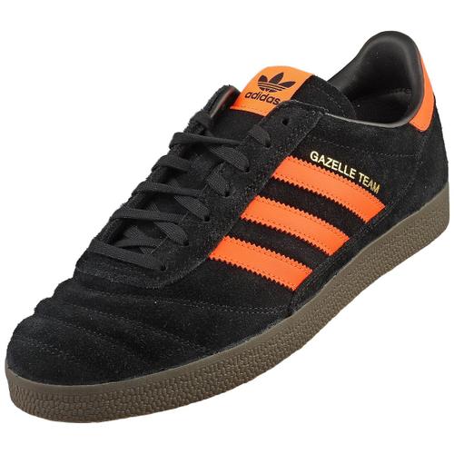 Adidas Gazelle Team Noir Orange Hommes