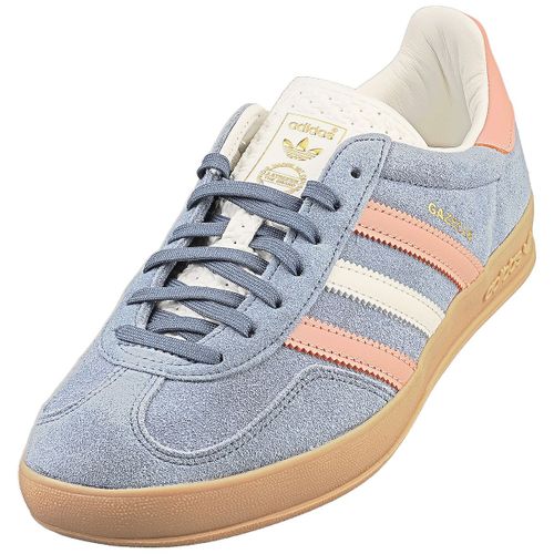 Chaussures Adidas Gazelle Indoor Crème En Terre
