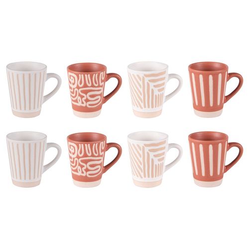 Coffret De 8 Tasses Diwali 10 Cl