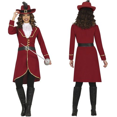 Déguisement Capitaine Corsaire Femme