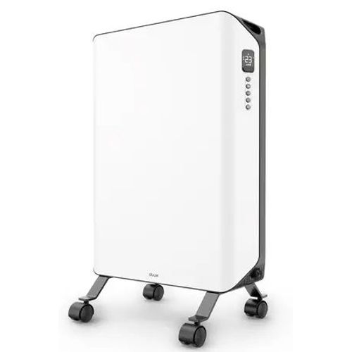 Radiateur à bain d'huile Duux Egde Oil Connecté 1500W Blanc