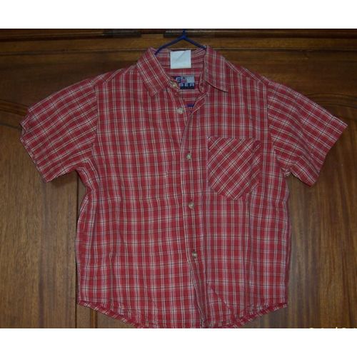 Chemise À Carreaux
