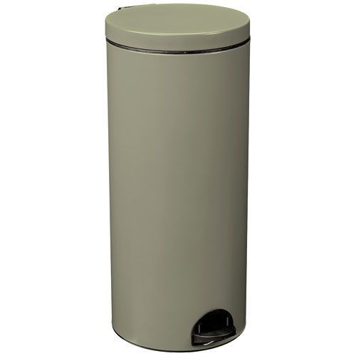 Rossignol - Poubelle elora 30l gris vert 90319