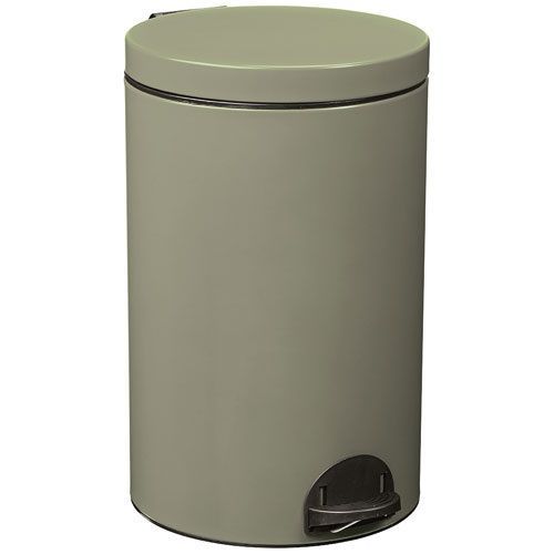 Rossignol - Poubelle elora 20l gris vert 90246