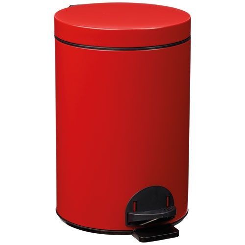 Rossignol - Poubelle elora 14l rouge 90201
