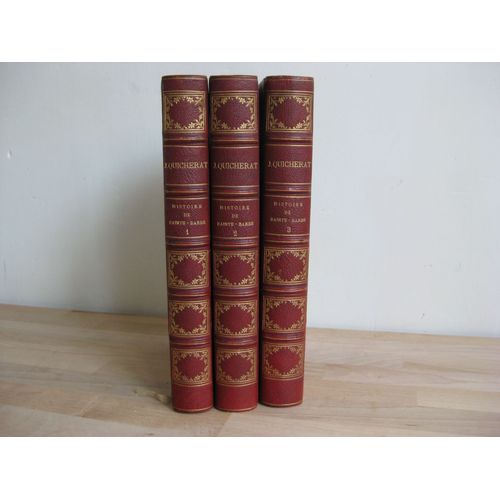 Histoire De Sainte Barbe. Collège, Communauté, Institution, 3 Vols. Complet
