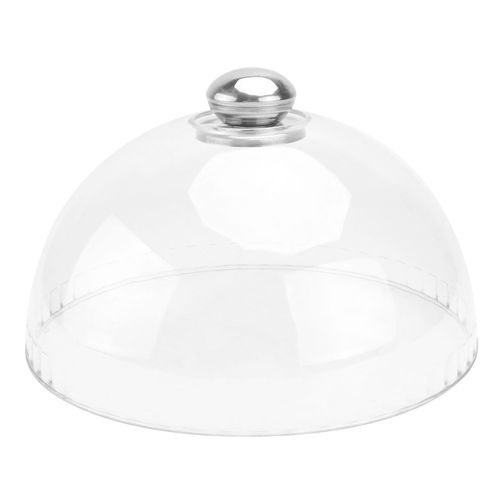 Couvercle En Verre Transparent Pour Garder Les Mouches,Les Insectes,Les Fourmis,21x21cm (Blanc)- 21x21cm-E58