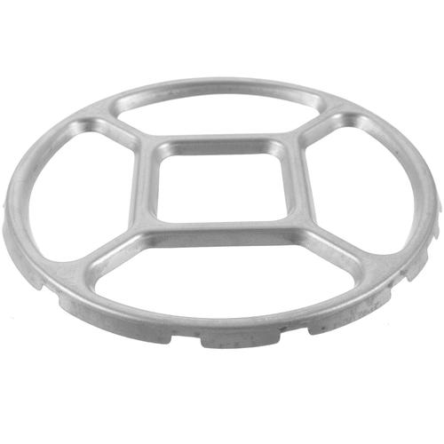 Support en métal pour cuisinière à gaz domestique T1,petit support de casserole,support de wok en émail,couvercles - Silver-D395