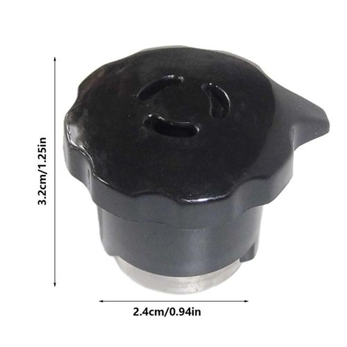 Soupape de sécurité pour autocuiseur,soupape de vapeur,pièces de rechange,soupape de pression universelle pour - B Type black