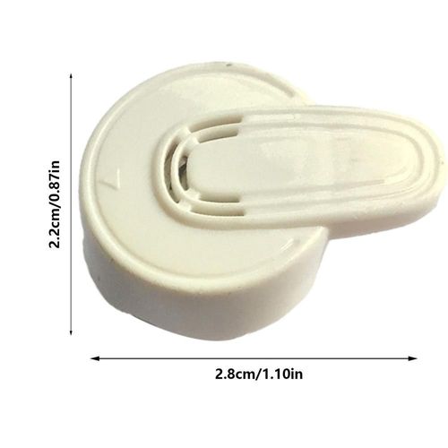 Soupape de sécurité pour autocuiseur,soupape de vapeur,pièces de rechange,soupape de pression universelle pour - C Type white