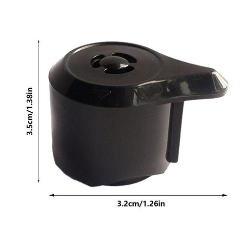 Soupape de sécurité pour autocuiseur,soupape de vapeur,pièces de rechange,soupape de pression universelle pour - E Type black
