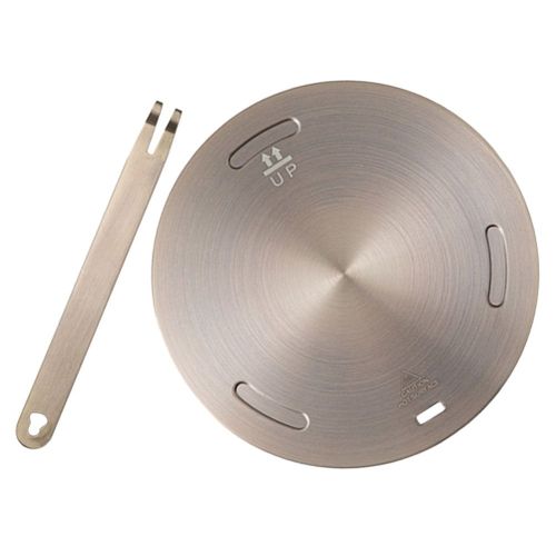 Plaque De Cuisson À Induction En Métal,Adaptateur De Plaque À Conduction Thermique,Convertisseur De Diffuseur- Rose Gold-B