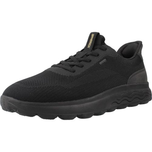 Chaussures Geox U Spherica Plus Colour Noir