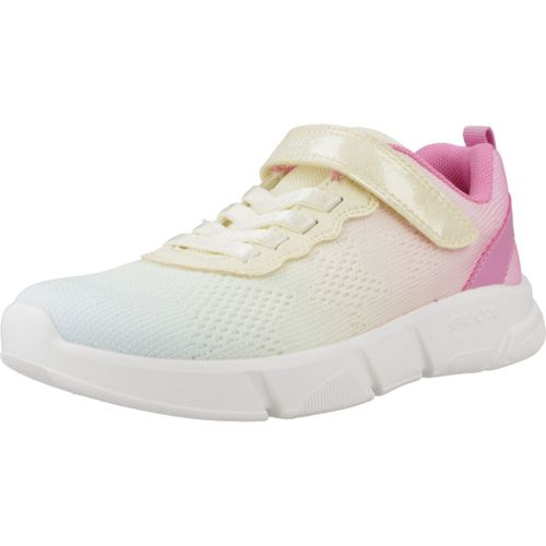 Chaussures Geox J Aril Girl Colour Multicolore