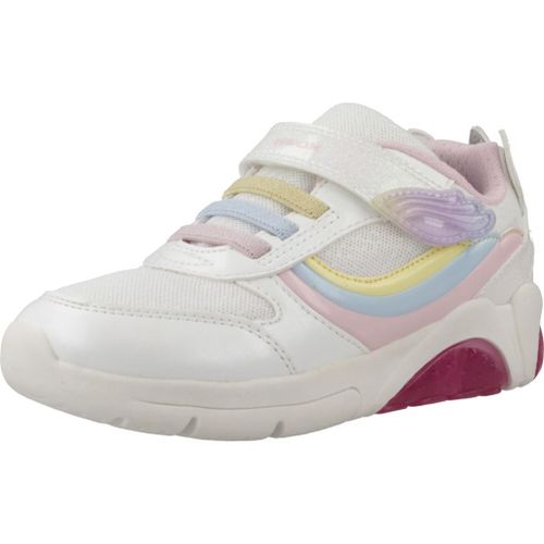 Chaussures Geox J Fadinlight Girl Colour Blanc