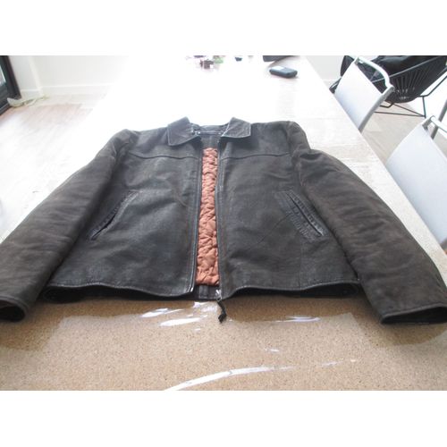 Blouson Devred Cuir 50 Marron