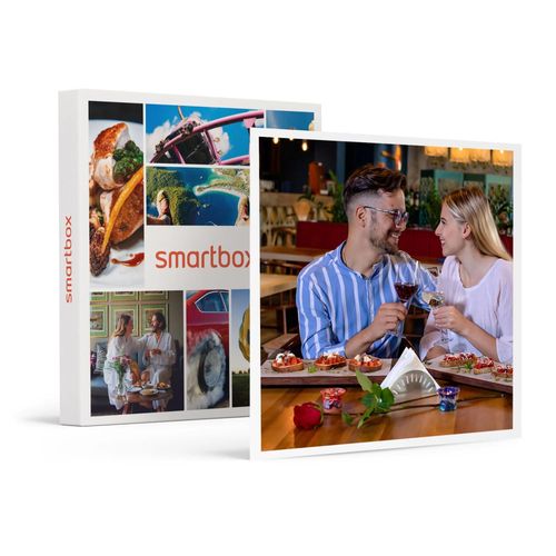 Coffret Cadeau Pour La Saint-Valentin : Un Dîner Romantique À Marseille - Smartbox - Coffret Cadeau Gastronomie