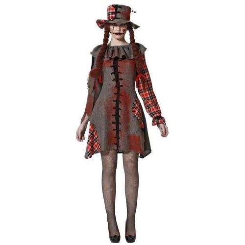Déguisement Poupée Vaudou Femme - Angel Tomas - Xs/S - Noir - Halloween