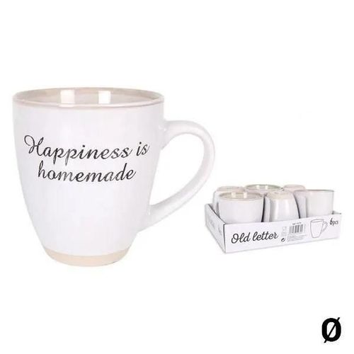 Tasse Old Letter - Capacité:450 Ml