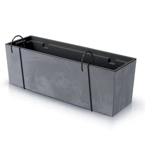 Bac À Fleurs Prosperplast Urbi Case Beton Effect W Duc600ew-425u - Couleur Marengo