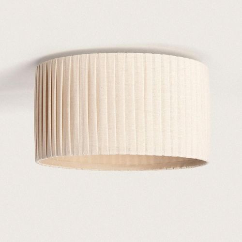 Plafonnier Tissu Petrina Beige