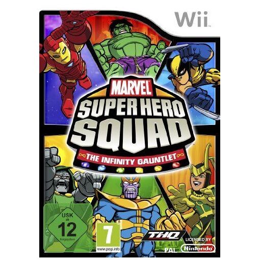 Marvel Super Hero Squad 2 The Infinity Gauntlet