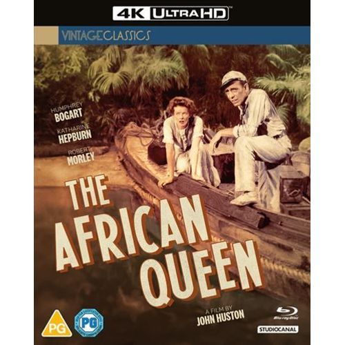 The African Queen [Ultra Hd] Uk - Import