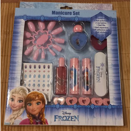 Set De Manucure La Reine Des Neiges