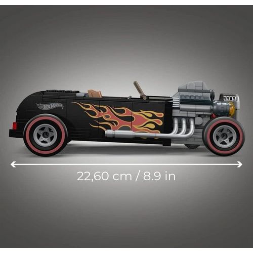 Mega Construx Hot Wheels Street Rodder Construction Set