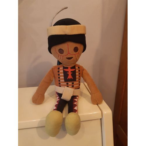 Peluche Indien Playmobil Play By Play - Doudou Indien 32 Cm