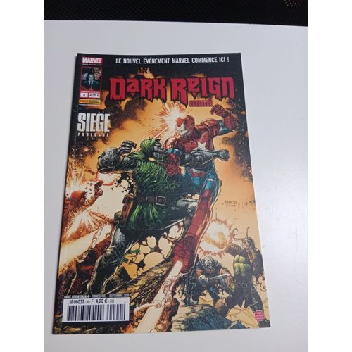 Dark Reign Saga N° 4 : " Préparatifs " ( Siège : Prologue ) Marvel 2010 Ttbe
