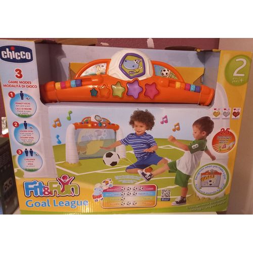 Cage De Foot Enfant Chicco Fit And Fun