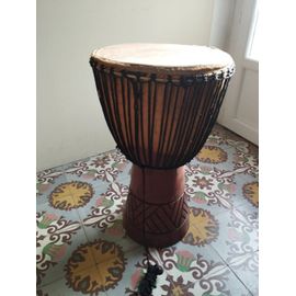 Djembé Grande Taille Du Mali