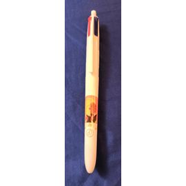 Stylo Bic 4 Couleurs, Signe Du Zodiaque Leo / Lion