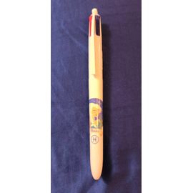 Stylo Bic 4 Couleurs, Signe Du Zodiaque Pisces / Poisson