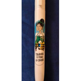 Stylo Bic 4 Couleurs Humour Caissière
