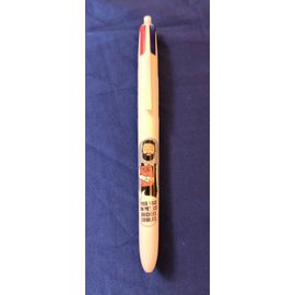 Stylo Bic 4 Couleurs Humour Métier Serveur