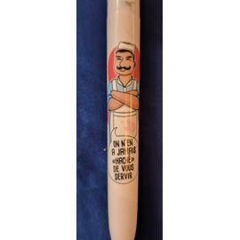 Stylo Bic 4 Couleurs Humour Métier Boucher