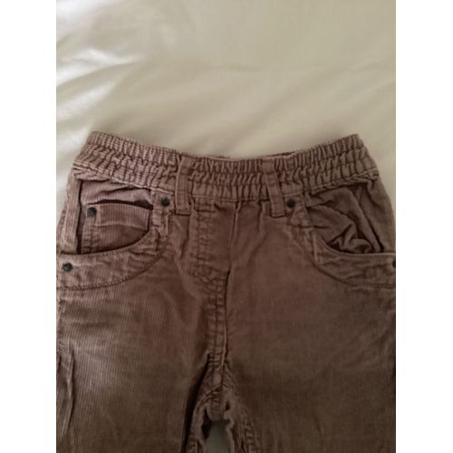 Pantalon Velours 3 Ans