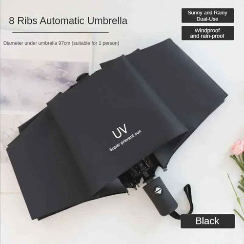 Mini Parapluie Existent Pliant,Anti Uv,Pluie,Soleil,Portable,Coupe-Vent,Observateur,Parasol,Femme,Homme,Enfant,Mode-D133480661
