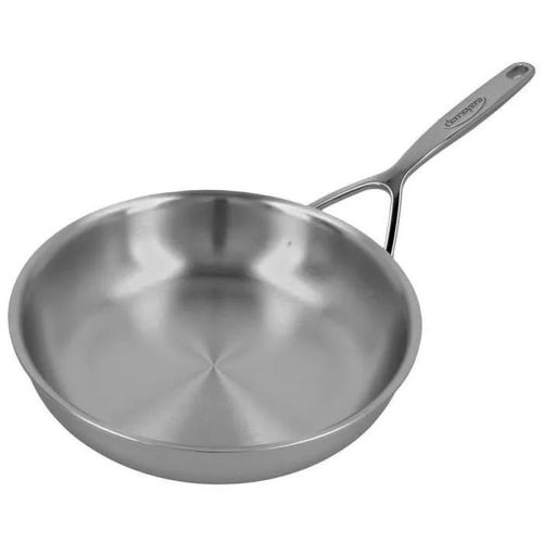 Demeyere - Multiline 7 - Poêle 24 Cm, Inox 18/10, Argent