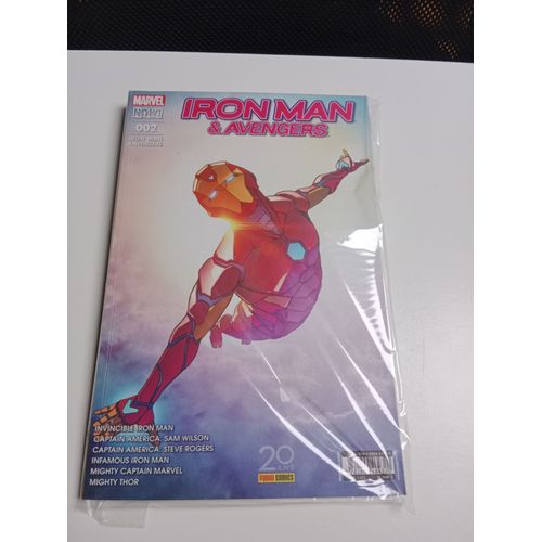 Iron Man & Avengers N° 2 -Naissance D'une Heroine 2017 Marvel Ttbe