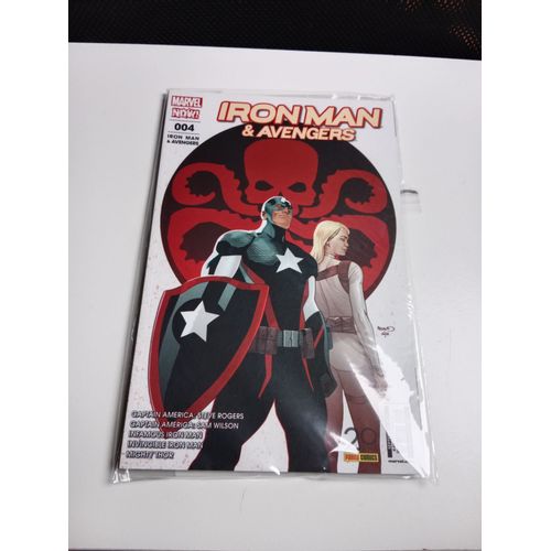 Iron Man & Avengers N°4, Septembre 2017 - Le Procès De Maria Hill Marvel Ttbe