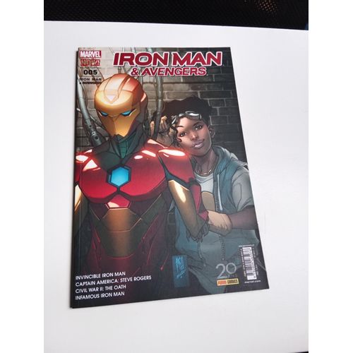 Iron Man & Avengers N°5, Octobre 2017 - Le Serment Marvel Ttbe