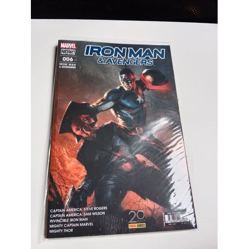 Iron Man & Avengers N° 6, Novembre 2017 - Naissance D'un Empire Marvel Ttbe