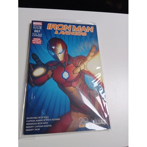 Iron Man & Avengers N° 7 - Le Grand Ménage Marvel 2017 Ttbe