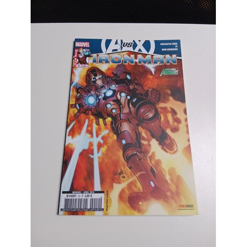 Iron Man N° 10 Le Dieu Vaisseau Fantastic Four Ff New Avengers 2013 Ttbe
