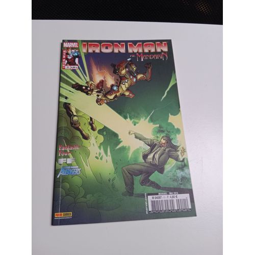 Iron Man N° 11 La Fin Des Temps 2013 Marvel Ttbe